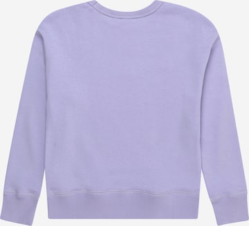 GAP Sweatshirt i lilla