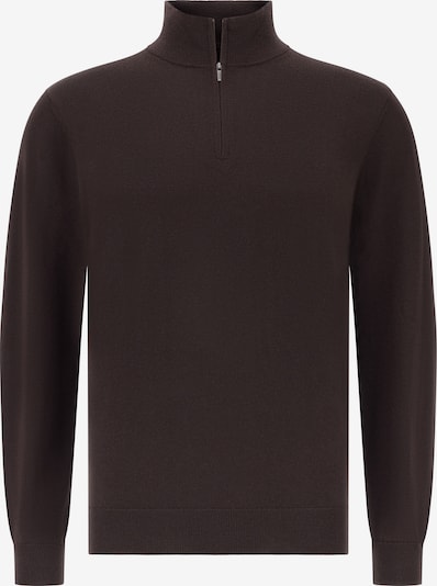 Megztinis iš Boggi Milano, spalva – tamsiai ruda, Prekių apžvalga