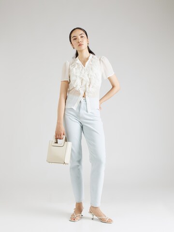 JDY Bluse 'JDYWiga' in Weiß