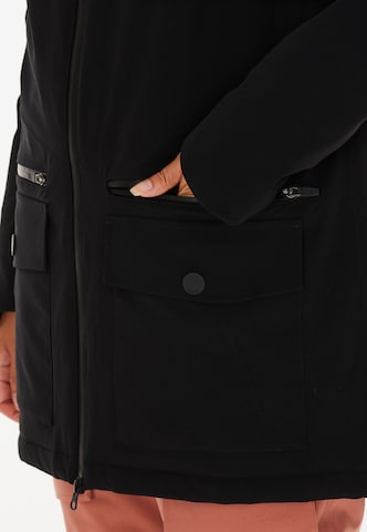 SOS Winter Jacket 'Aspen' in Black