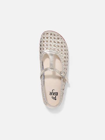 BÄR Classic Flats 'Colleen' in White