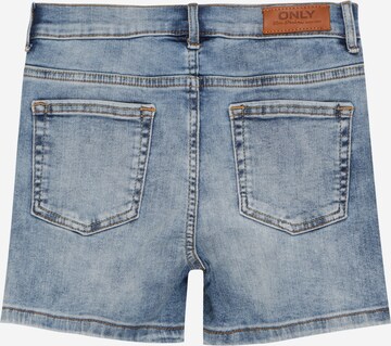 KIDS ONLY Regular Jeans 'Blush' i blå