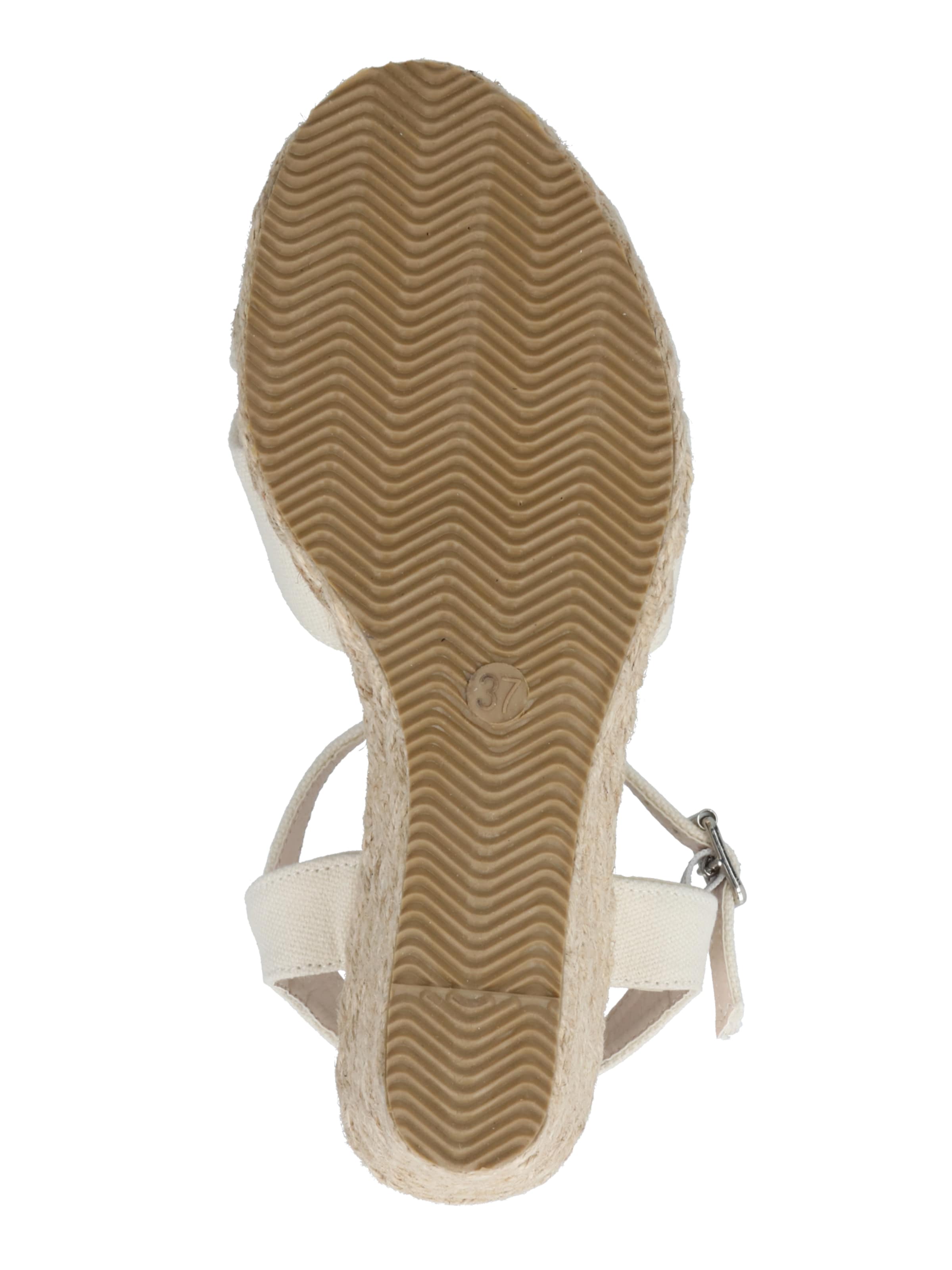 ABOUT YOU - Sandalias con hebilla 'Sophia' en blanco