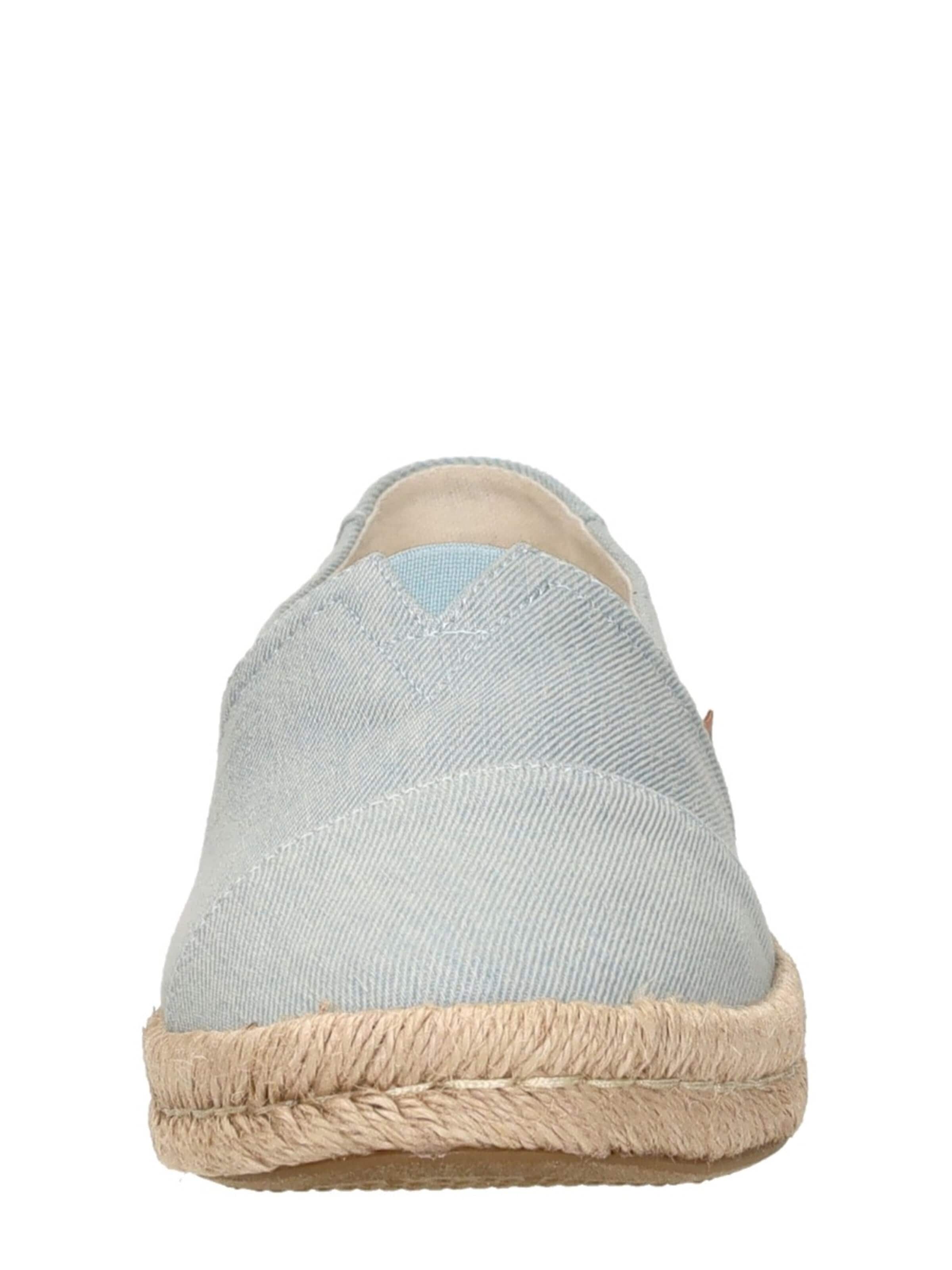 TOMS Instappers 'Alpargata Rope 2.0' in Blauw
