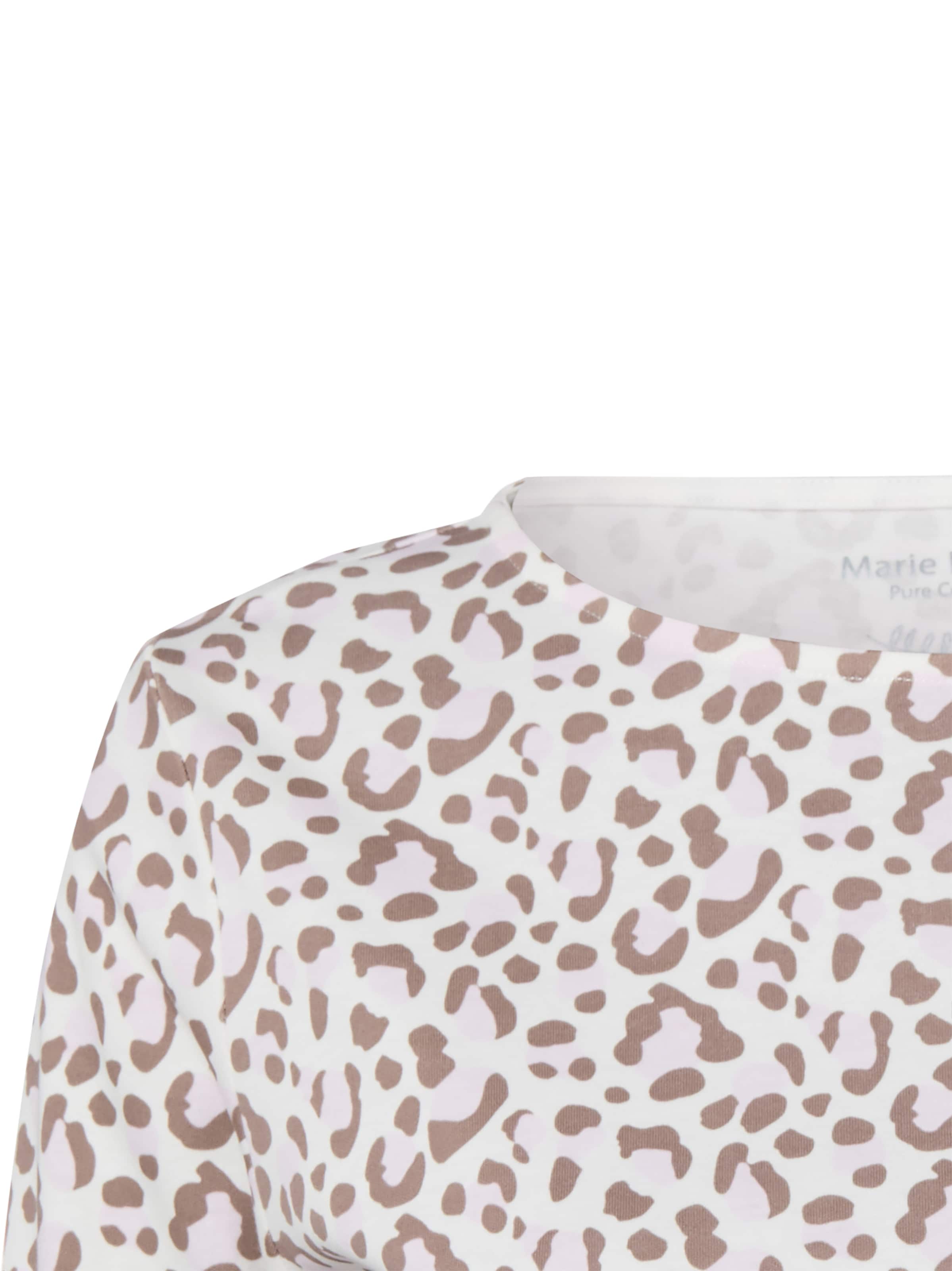 T-shirt Marie Lund en blanc