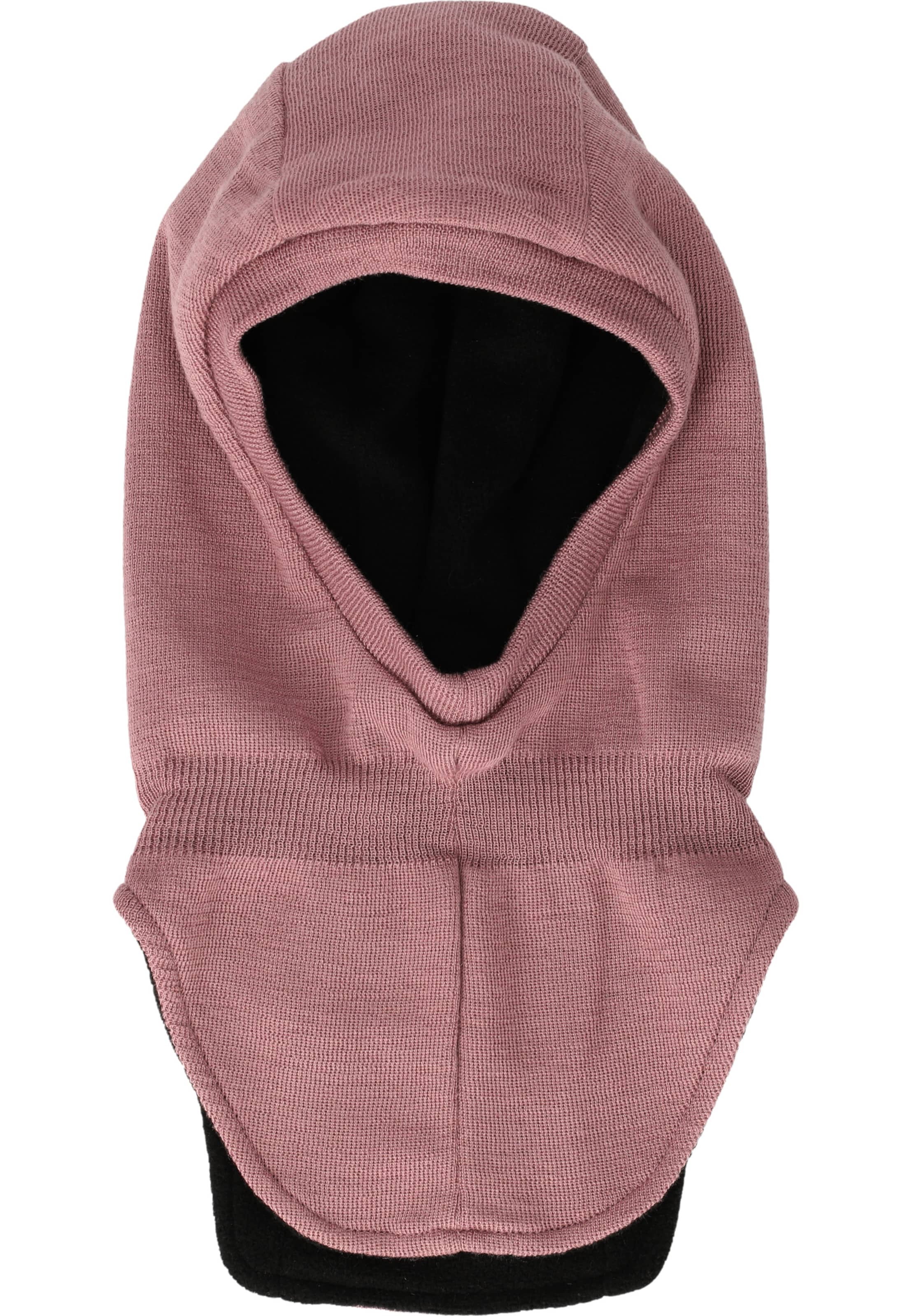 ZigZag Sturmhaube 'Robby' in Pink: Vorderseite