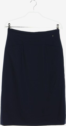 AIGNER Skirt in S-M in Blue: front