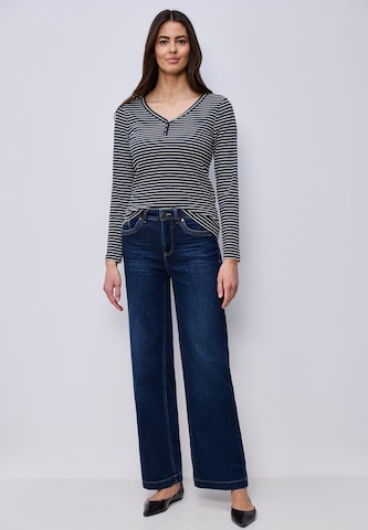 STREET ONE Shirt in Blue