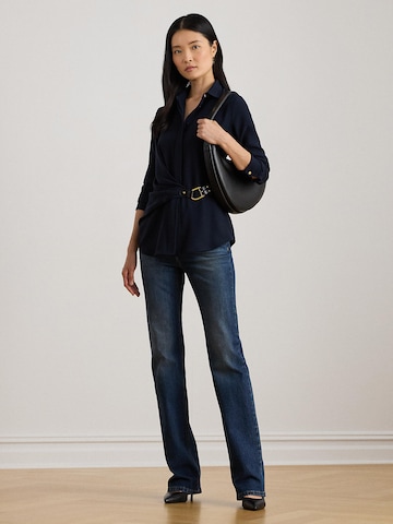 Lauren Ralph Lauren Blúzka - Modrá