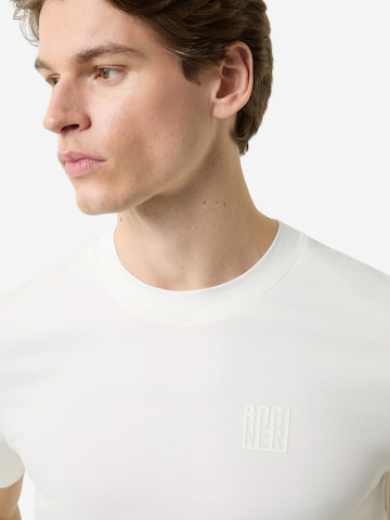 BOGNER T-Shirt 'Ryan' in Weiß