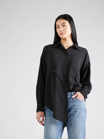 TOPSHOP Blouse in Black