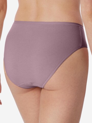 SCHIESSER Slip 'Essentials Cotton'‌‌‌‌‌‌‌‌ in Lila