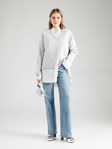Sweat-shirt 'THALISA' Elias Rumelis en gris