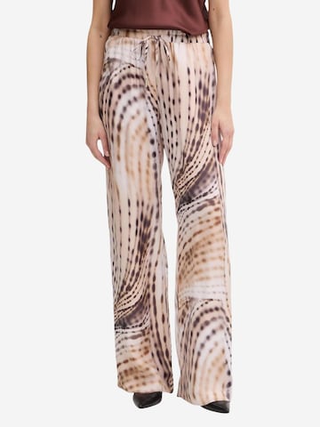 GUESS Wide leg Pants 'DALIA FLUID' in Pink