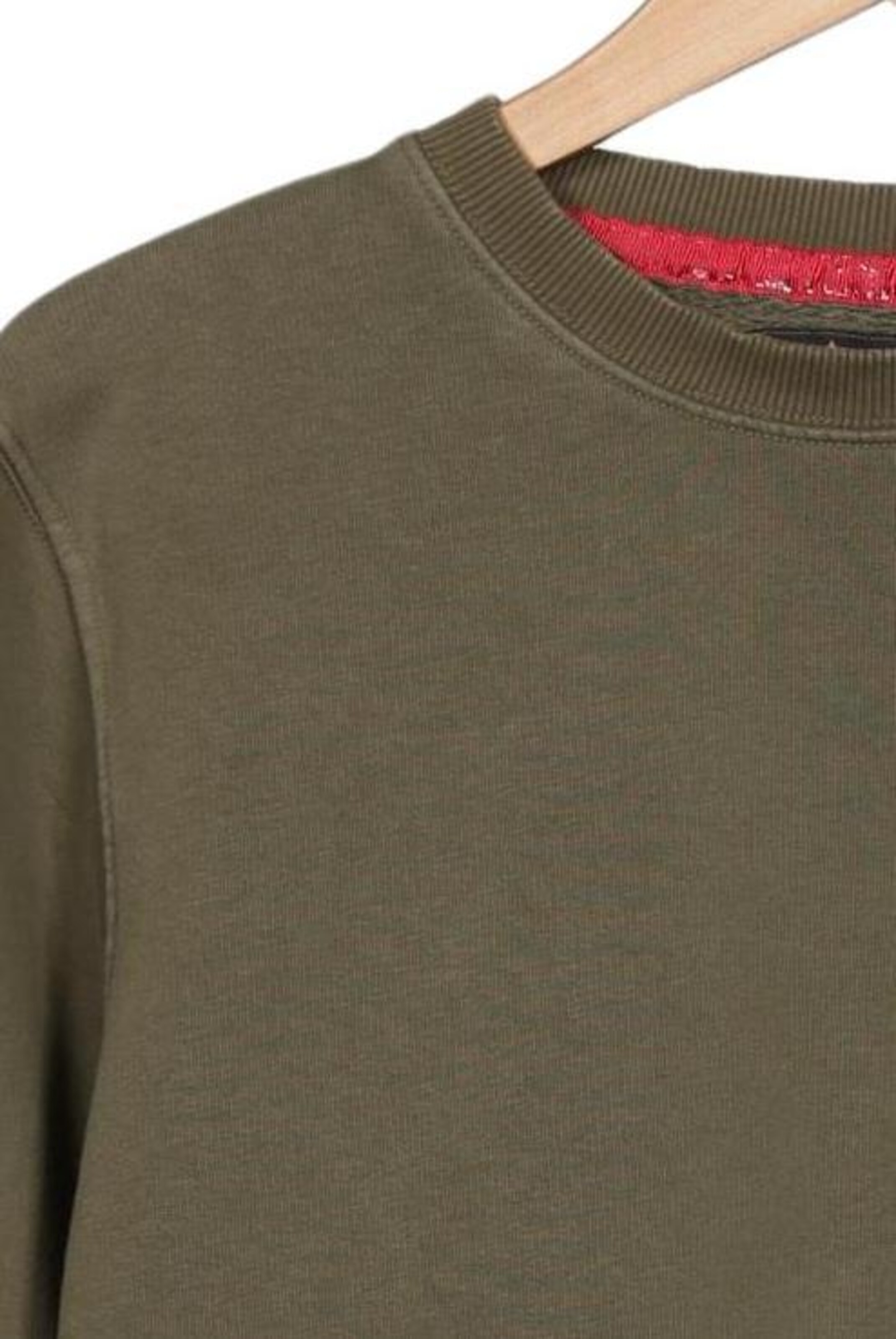 ALPHA INDUSTRIES Sweatshirt & Zip-Up Hoodie in S in Green