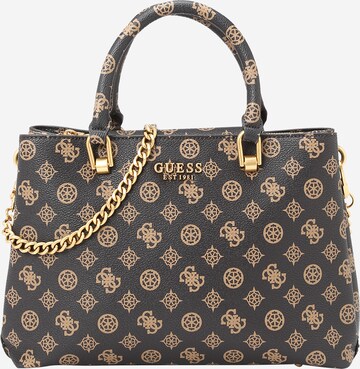 GUESS Handbag 'Masie' in Brown: front