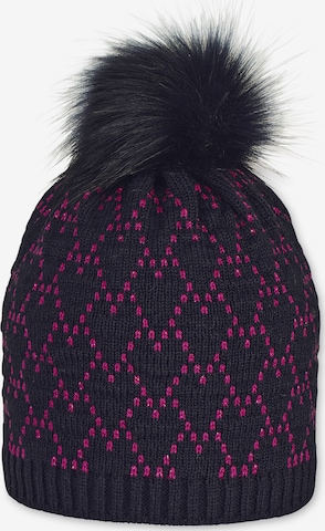 STERNTALER Beanie in Blue: front