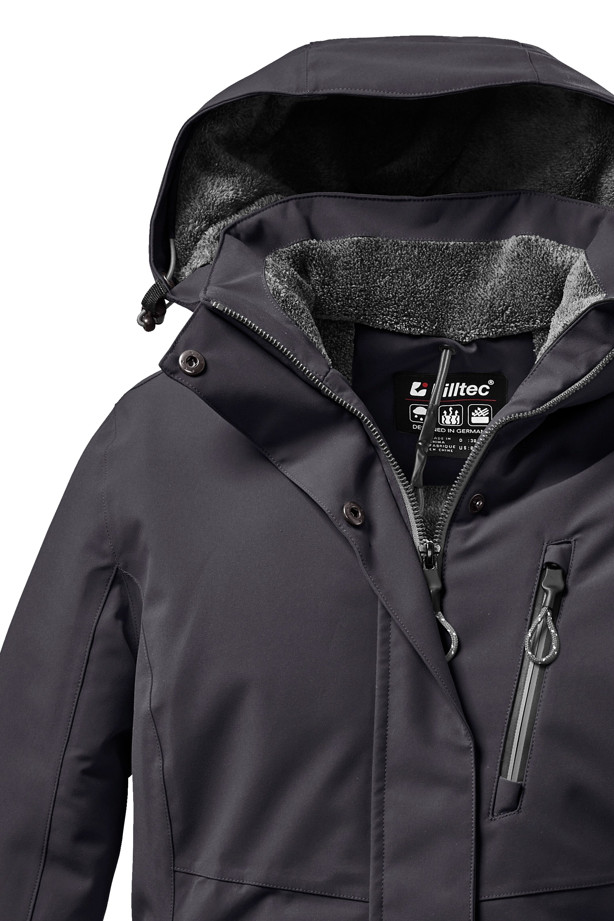 KILLTEC Outdoor Jacket in Black