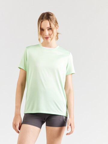 Tricou funcțional de la NIKE pe verde: față