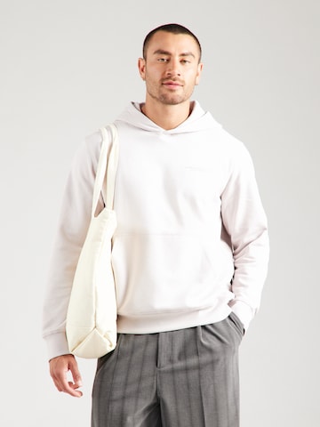 JACK & JONES Sweatshirt i sort: forside