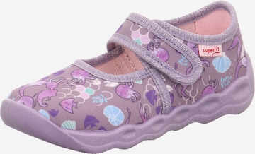 Ballerines 'Bubble' SUPERFIT en violet : devant