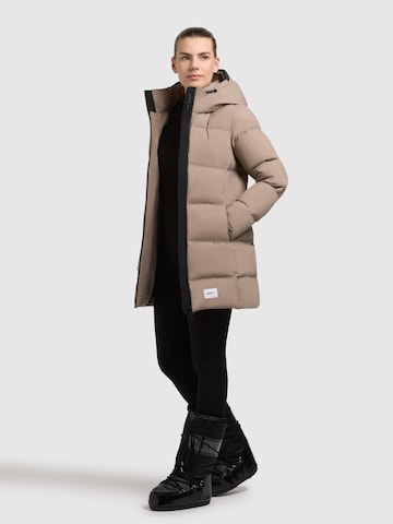 khujo Wintermantel 'Tanare4' in Beige