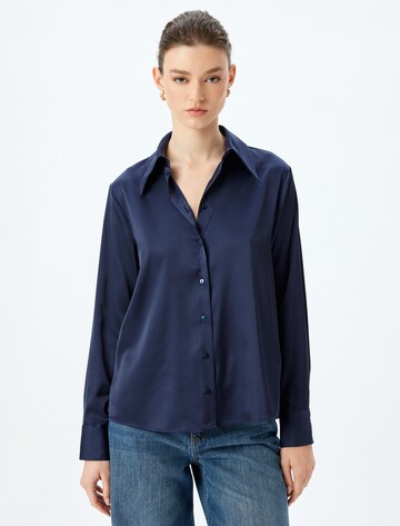 Koton Blouse in Blue: front