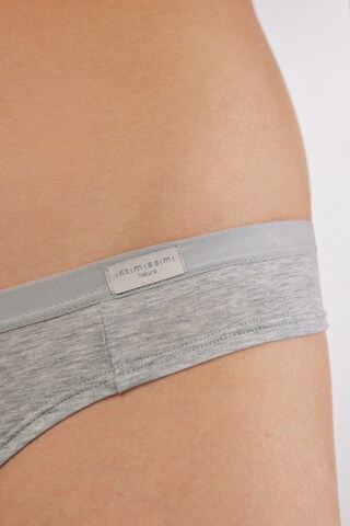 INTIMISSIMI Slip in Grau