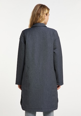 DreiMaster Vintage Winter Coat in Blue