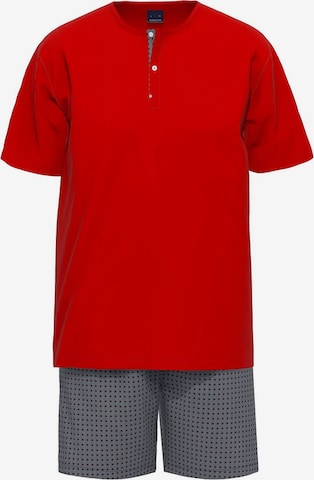 SANETTA Short Pajamas in Red: front