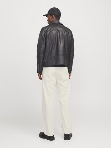 JACK & JONES regular Jeans i hvid
