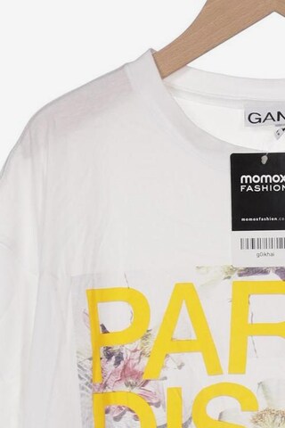 GANNI Top & Shirt in M in White