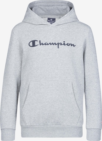 Champion Authentic Athletic Apparel Sweatshirt in Grey: front