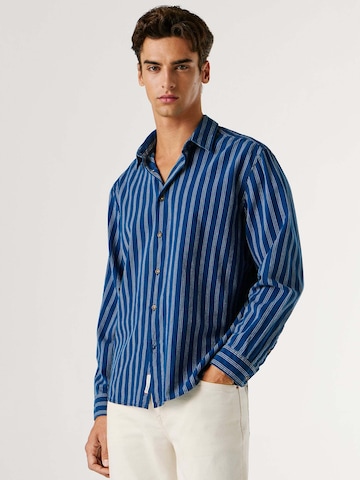 Regular fit Camicia 'PAXTON' di Pepe Jeans in blu