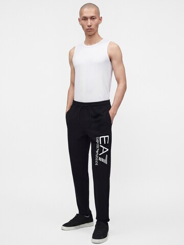 EA7 Emporio Armani Regular Pants in Black