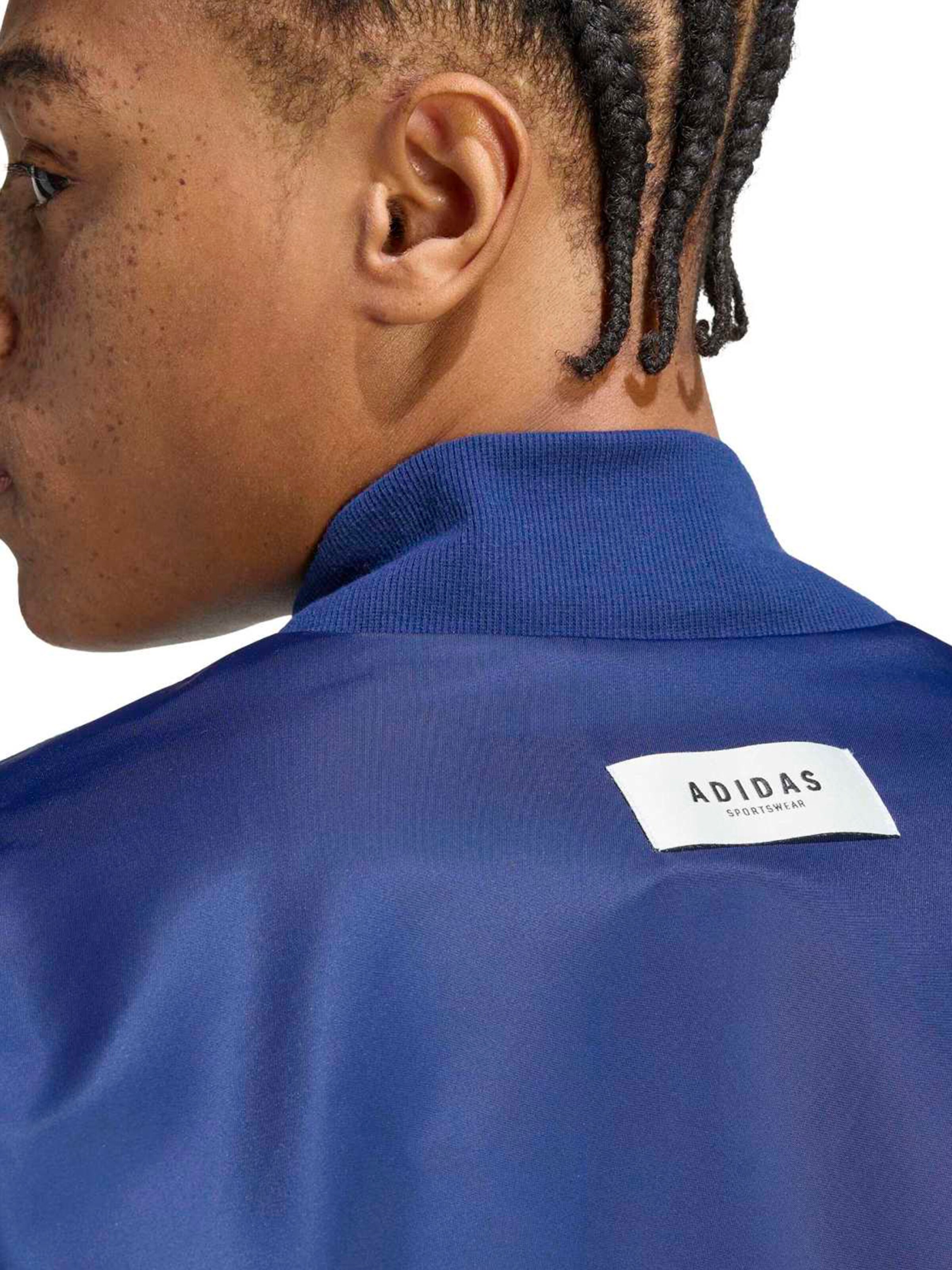ADIDAS SPORTSWEAR Αθλητικό μπουφάν 'STADIUM BMB' σε μπλε
