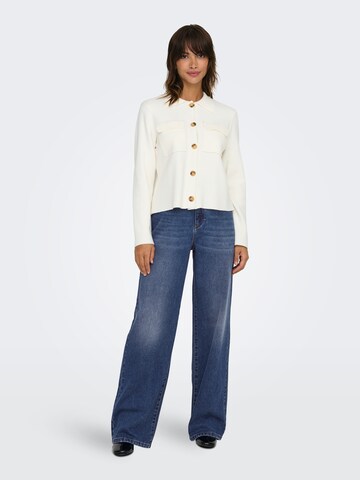 ONLY Wide leg Jeans 'ONLHOPE' in Blauw