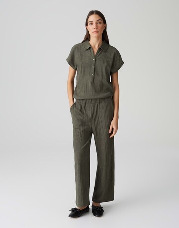 OPUS Jumpsuit 'Melti' in Grün: Vorderseite