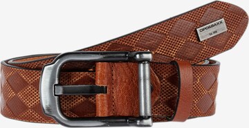 CIPO & BAXX Belt in Brown: front