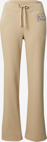 GAP Trousers 'HERITAGE' in Beige: front