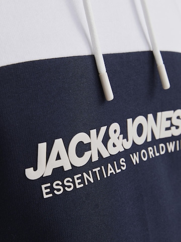 JACK & JONES Sweatshirt 'JJELegacy' i hvid