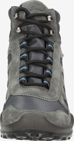 SIOUX Lace-Up Ankle Boots 'Outsider' in Grey