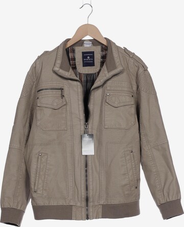 BABISTA Jacket & Coat in L-XL in Brown: front