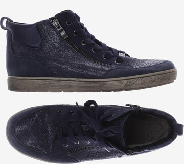 CAPRICE Sneakers & Trainers in 38,5 in Blue: front