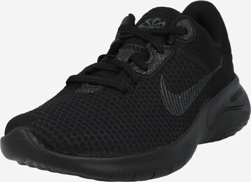 NIKE - Sapatilha de corrida 'Flex Experience' em preto: frente