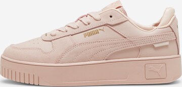 PUMA - Zapatillas deportivas bajas 'Carina' en rosa: frente