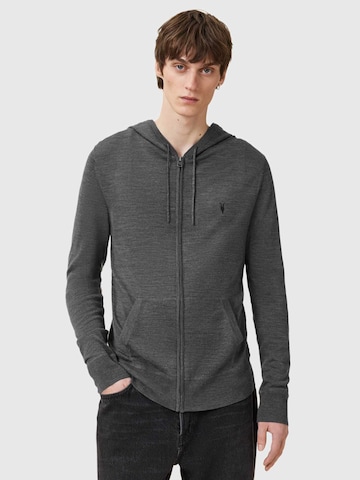Vestes en maille 'MODE MERINO' AllSaints en gris : devant