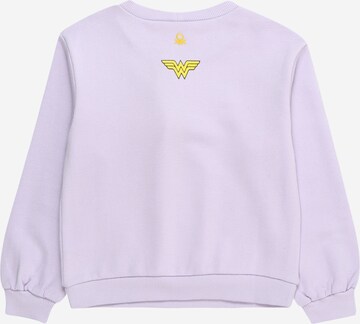 UNITED COLORS OF BENETTON Sweatshirt in Lila