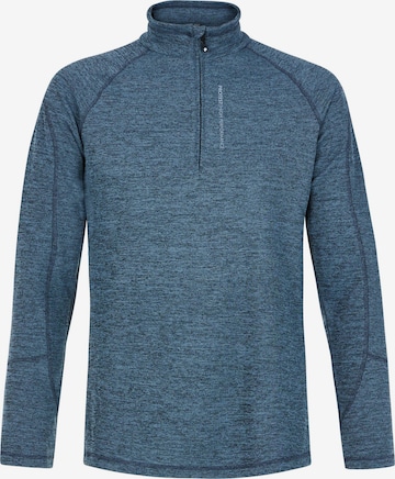 PROTEST Sportsweatshirt 'PRTLOUISIANA' in Blauw: voorkant