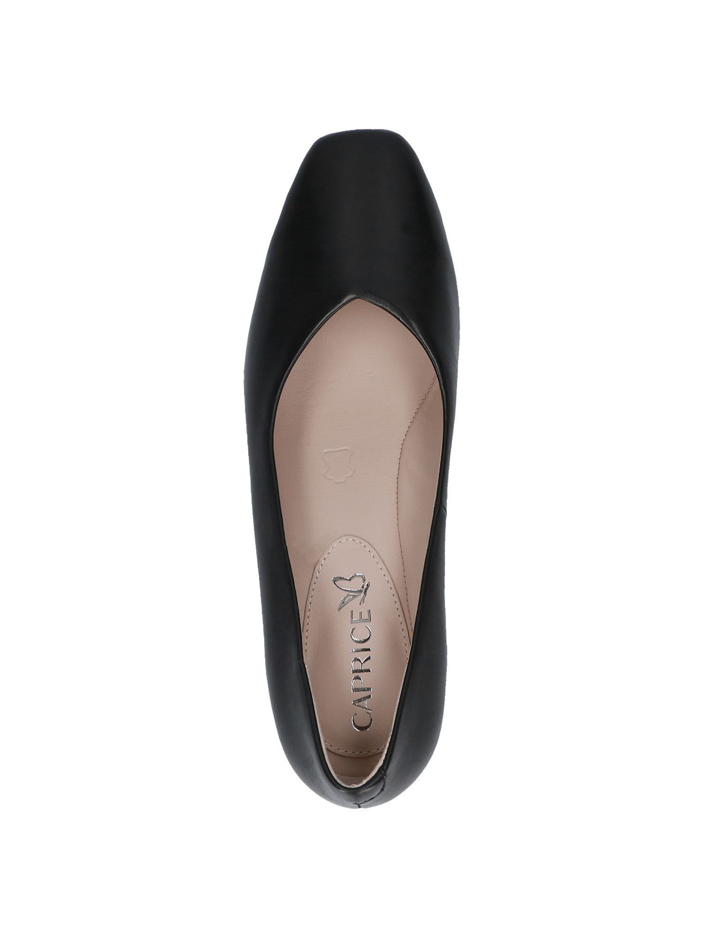 CAPRICE Лодочки 'NINA' в Черный
